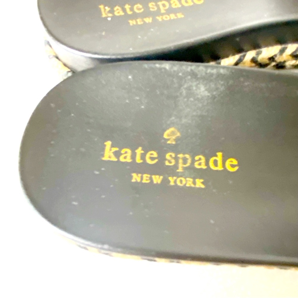 Kate Spade Zahara Espadrille Platform Slides - Picture 6 of 7